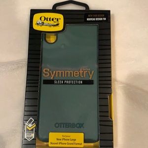 Dark green iPhone case